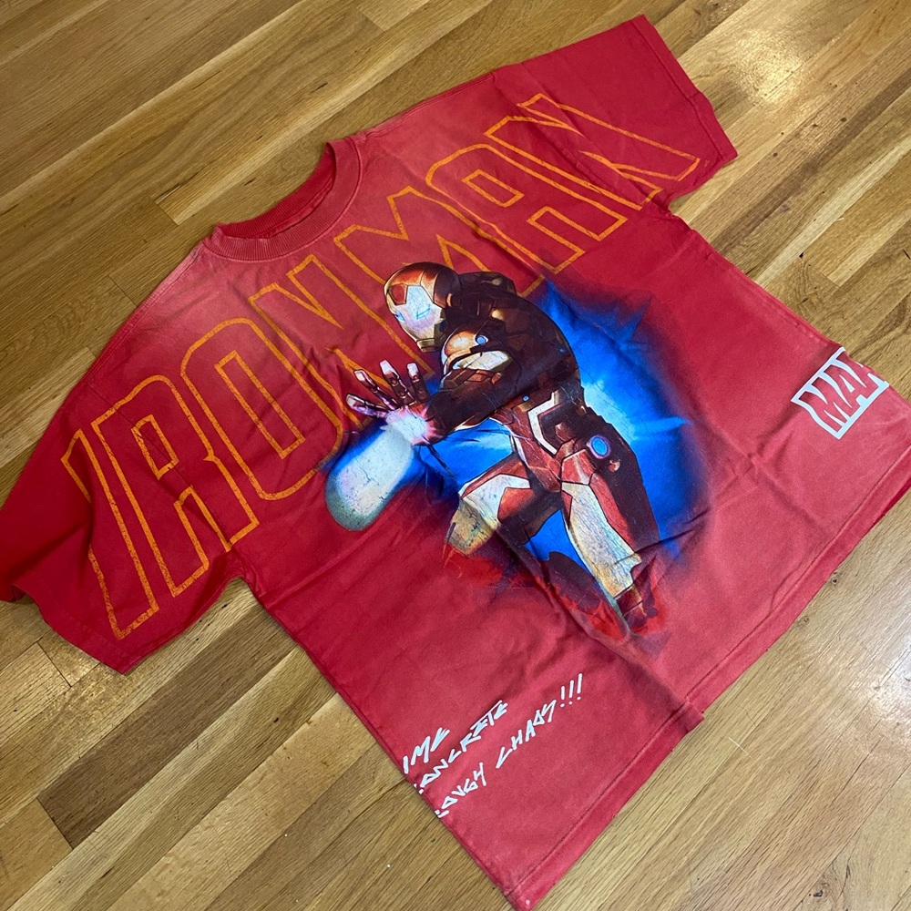 Civil Regime x Ironman T Shirt
